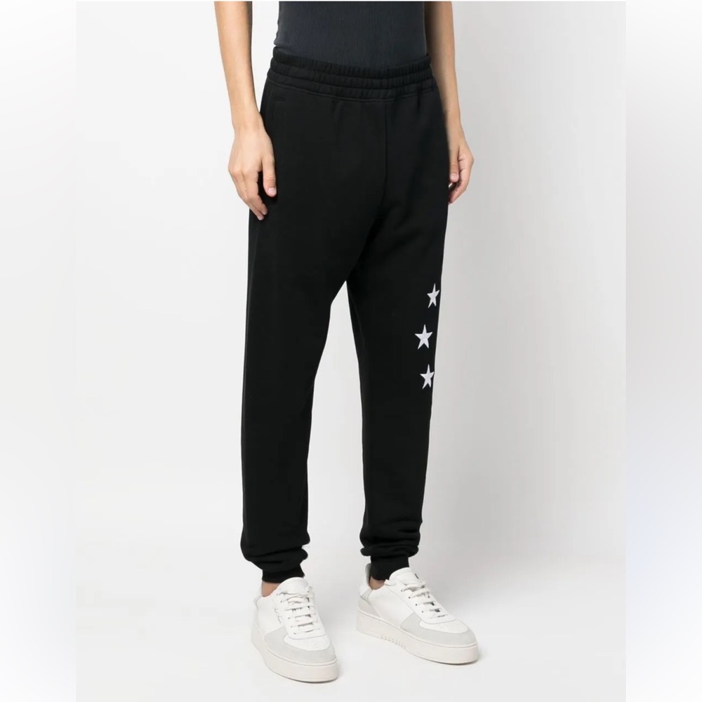 Black Star-Embellished Women’s Sweatpants